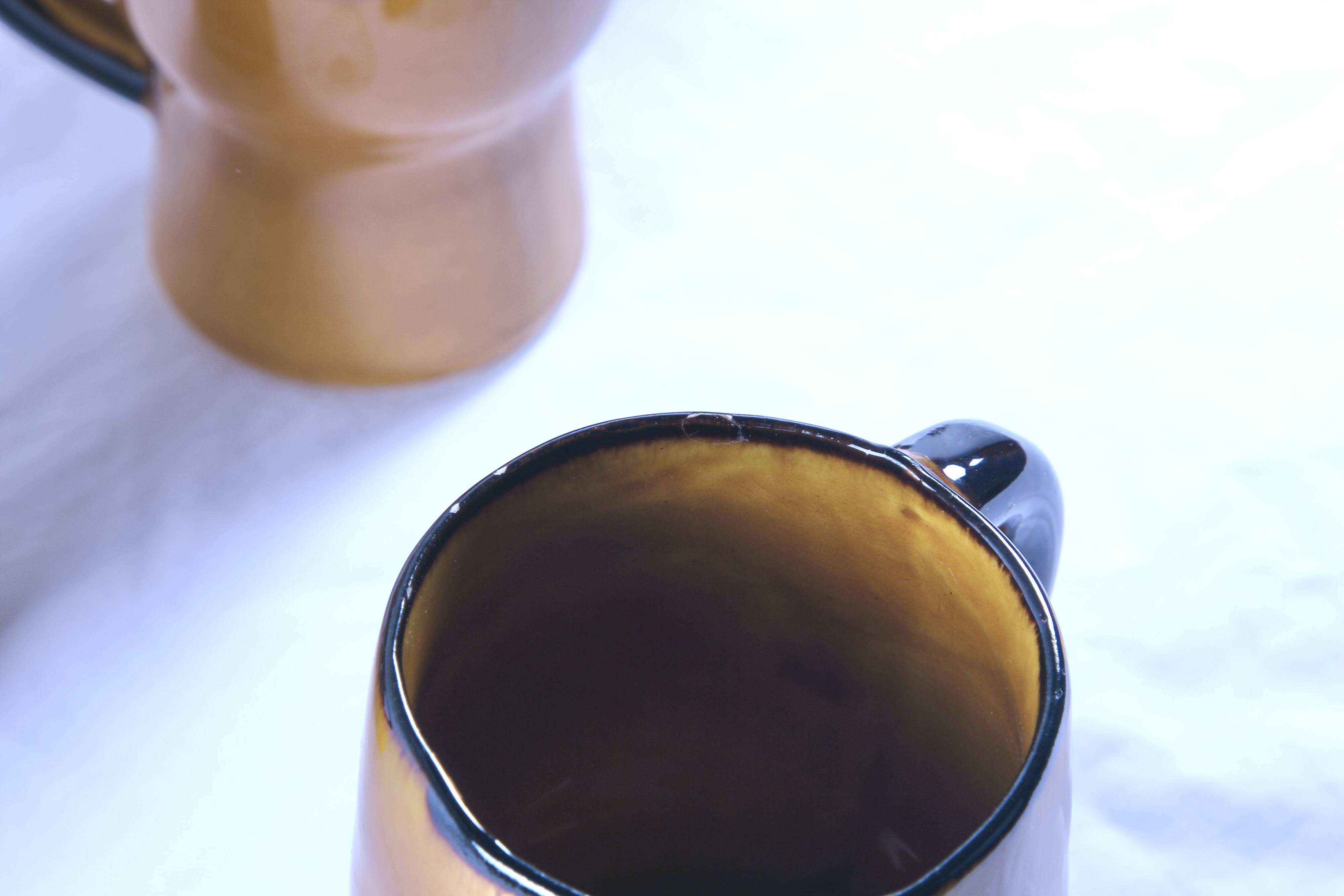 Service for orangeade or vintage beer Vallauris