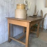 Vintage workshop table