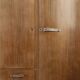 asymmetrical art deco wardrobe