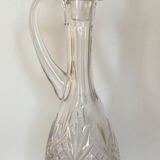 Cut rystal decanter