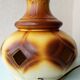 Ceramic lamp base