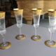 Champagne flutes St Louis