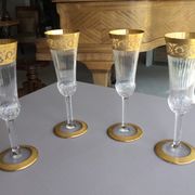 Flutes a champagne St Louis