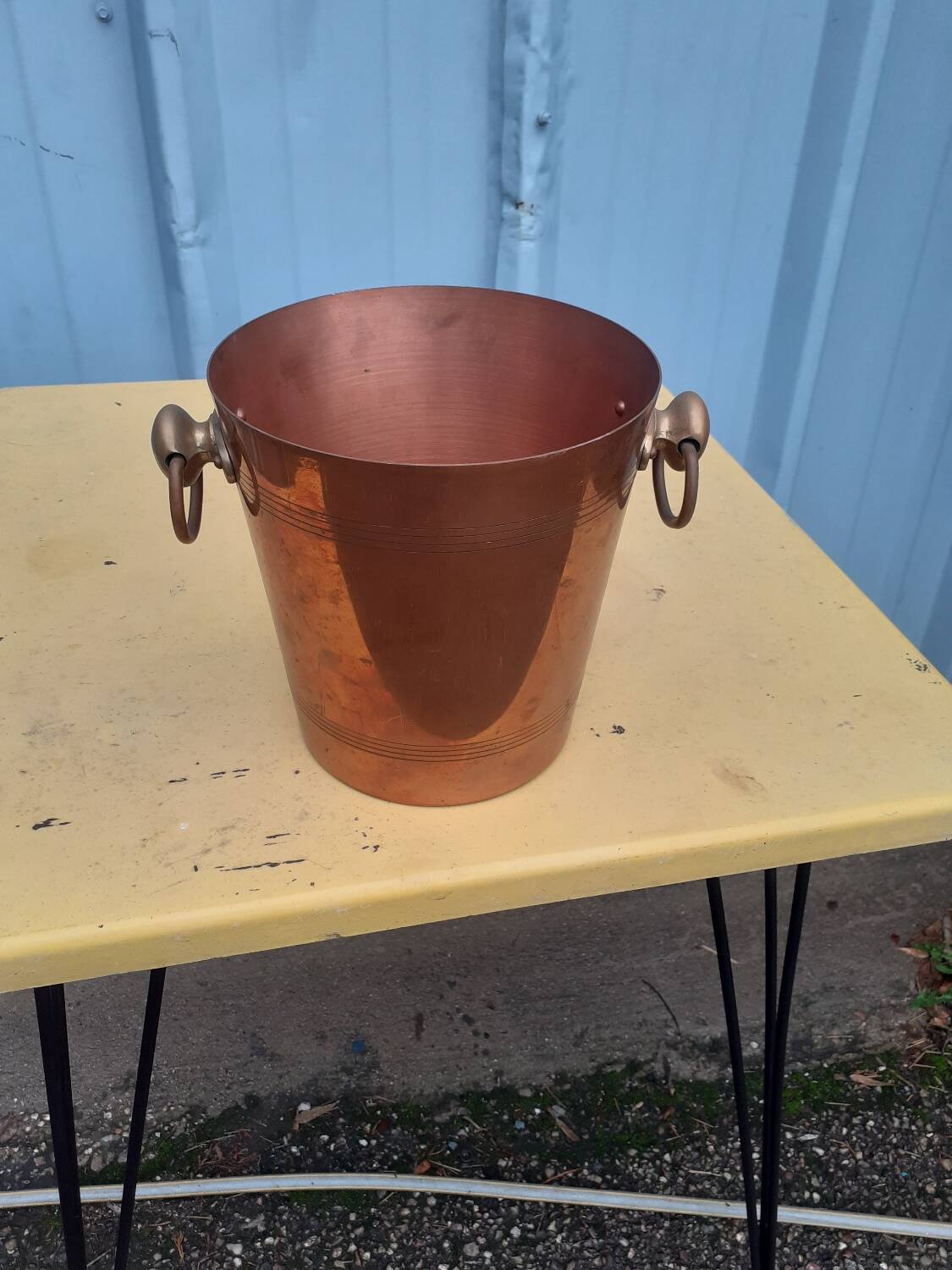 Copper bucket