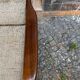 Teak and two-seater wool sofa from the 60s