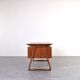 Mid-Century Danish Teak Executive Desk by Svend Åge Madsen for H.P. Hansen,