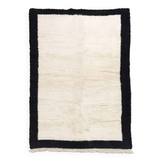Tapis beni ouarin fait main traditionnelle taille 150 x 300 cm