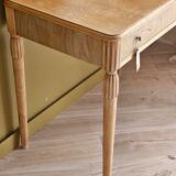 Art Deco marquetry hairdresser renovated | Elise