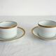 2 cups with saucers Charles Haviland, mid 20th century