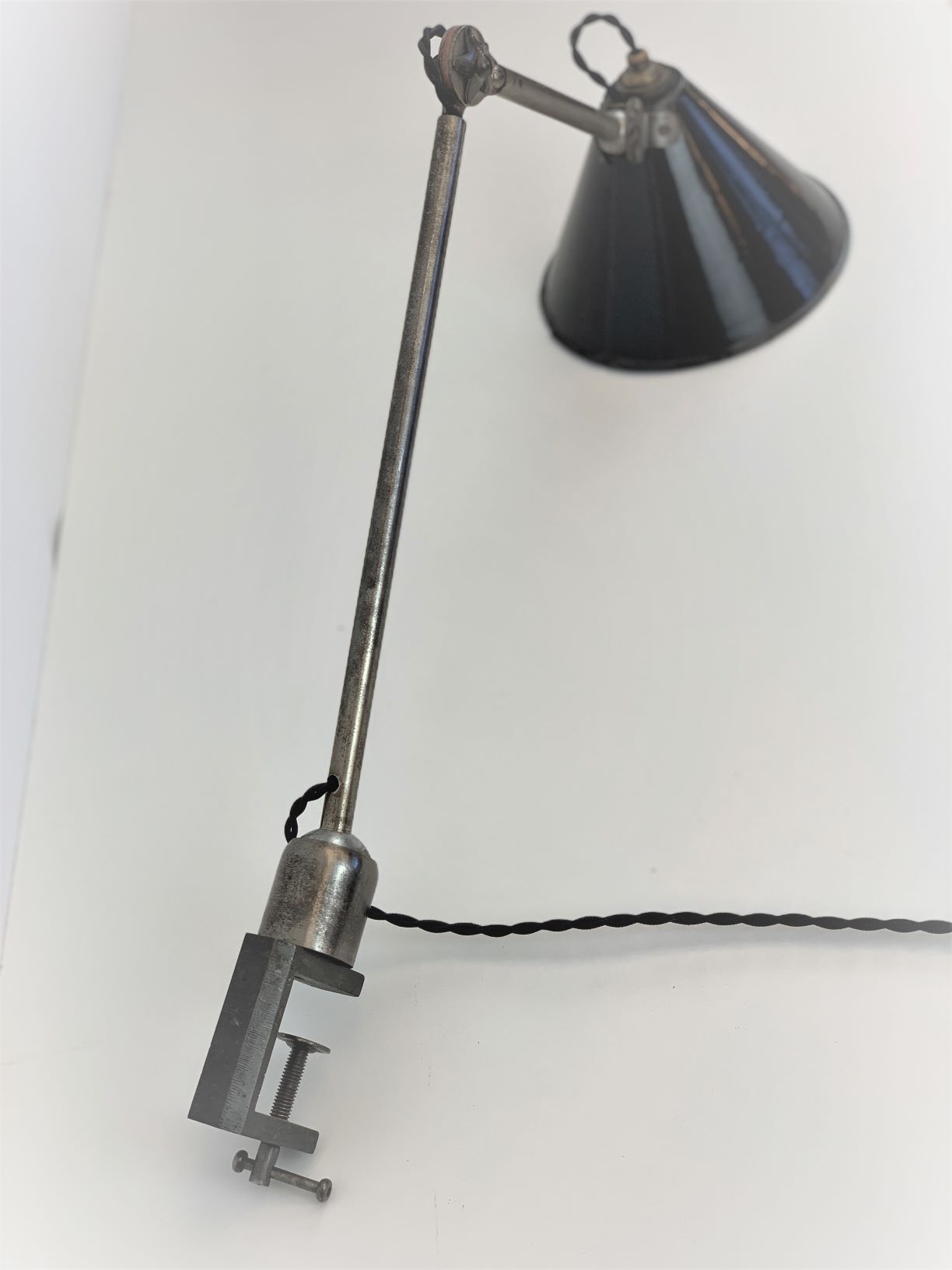 Mazda France 1930s office lamp