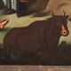 Tableau Ancien Scène Pastorale Du 18ème Siècle