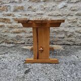 Pine stool