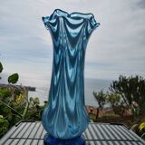 Handmade glass vase