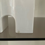 Vintage glazed ceramic vase