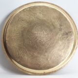 Moroccan brass tray