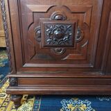 Renaissance walnut bookcase