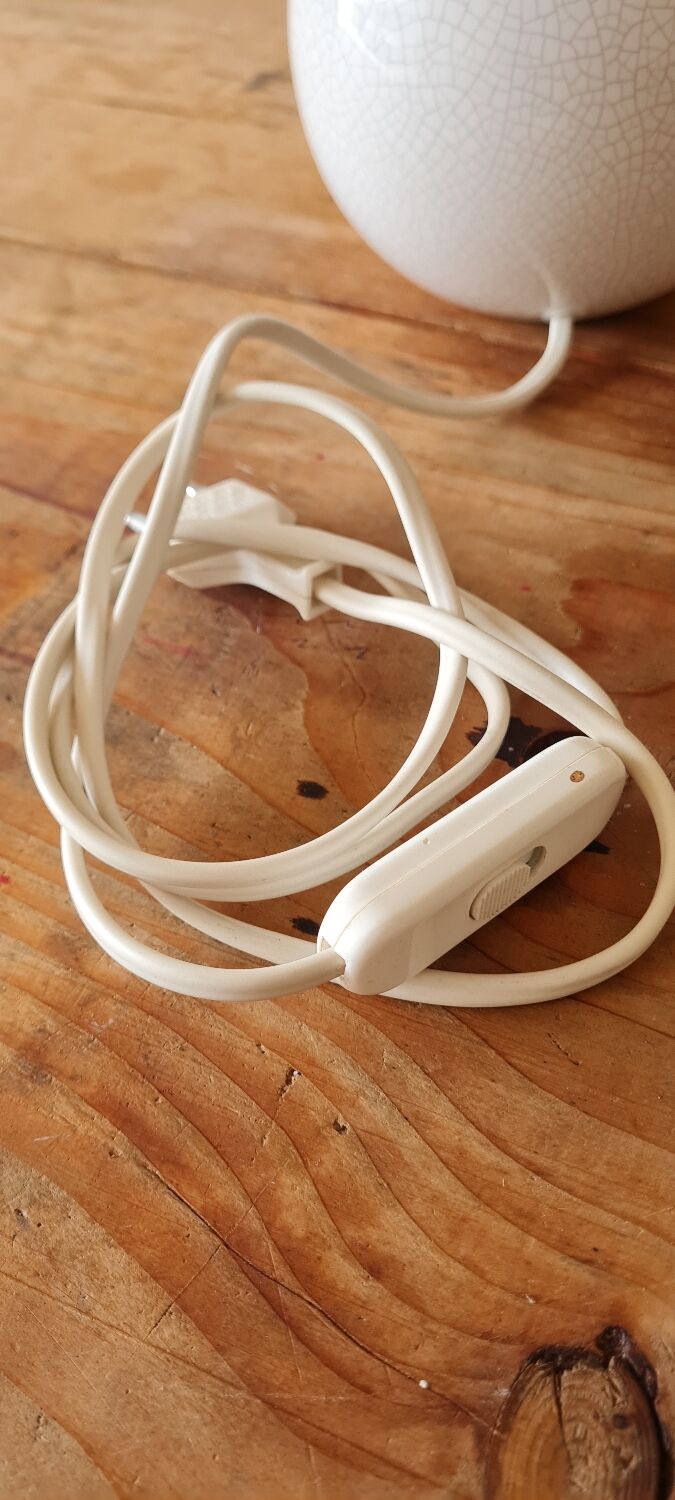 Ceramic ball lamp 1970