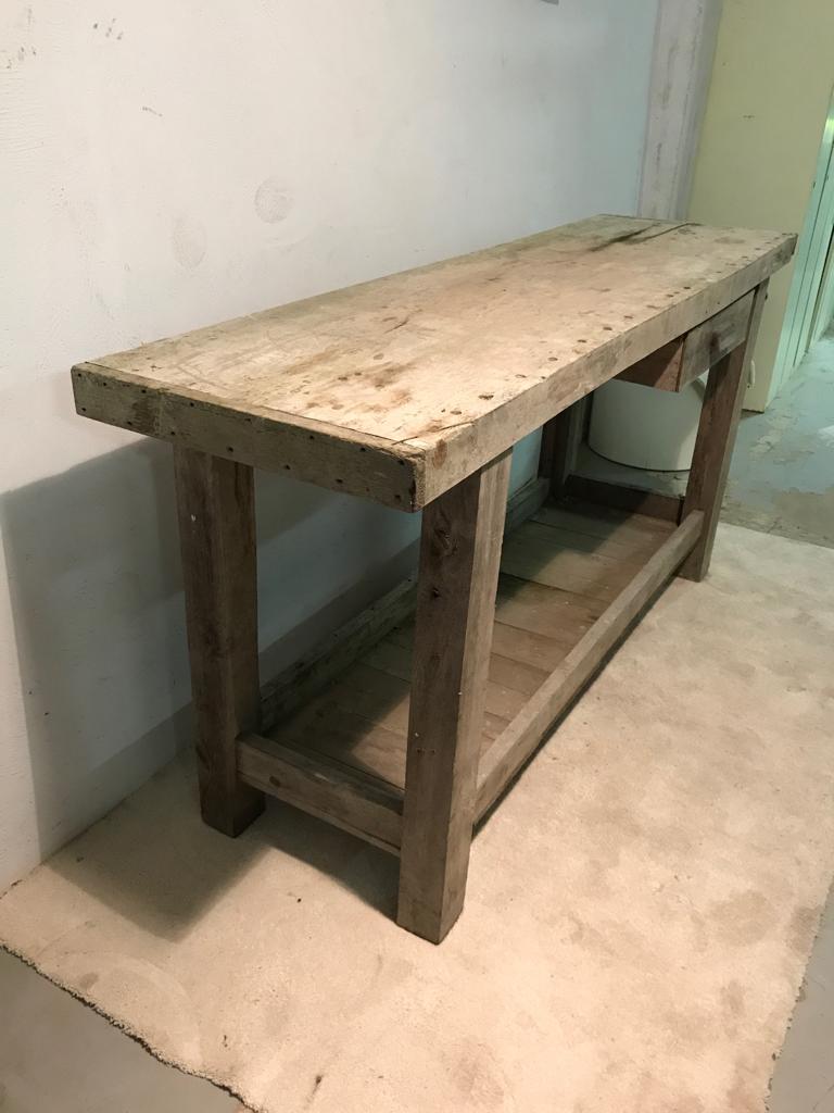 Old Workbench