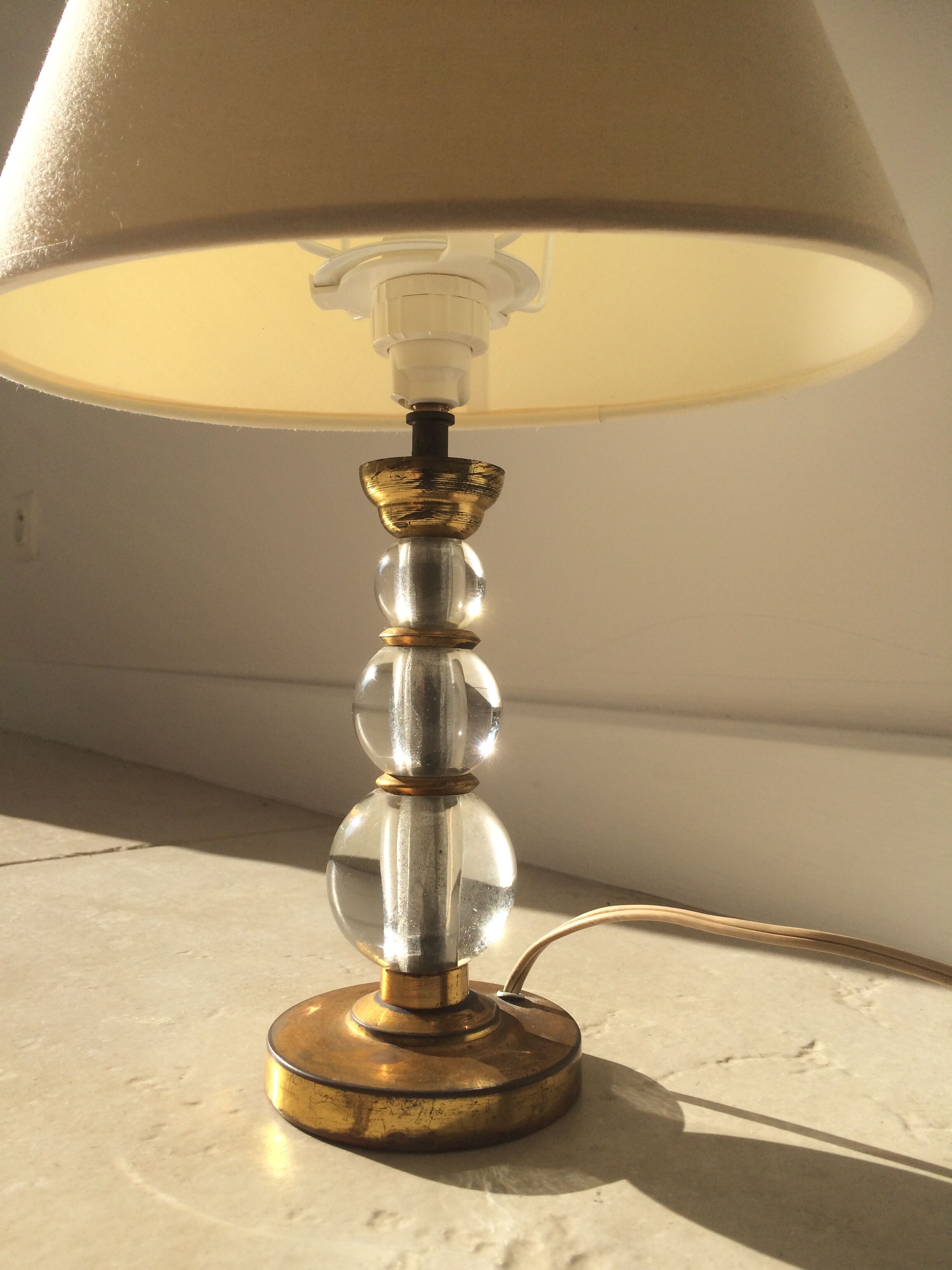 1930s lamp foot