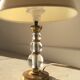 1930s lamp foot