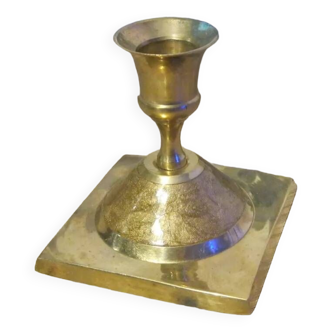 Brass candle holder