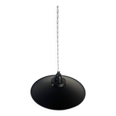 Metal suspension with braided cotton thread