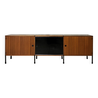 Large Minvielle ARP Guariche Mortier vintage sideboard from the 1960s.