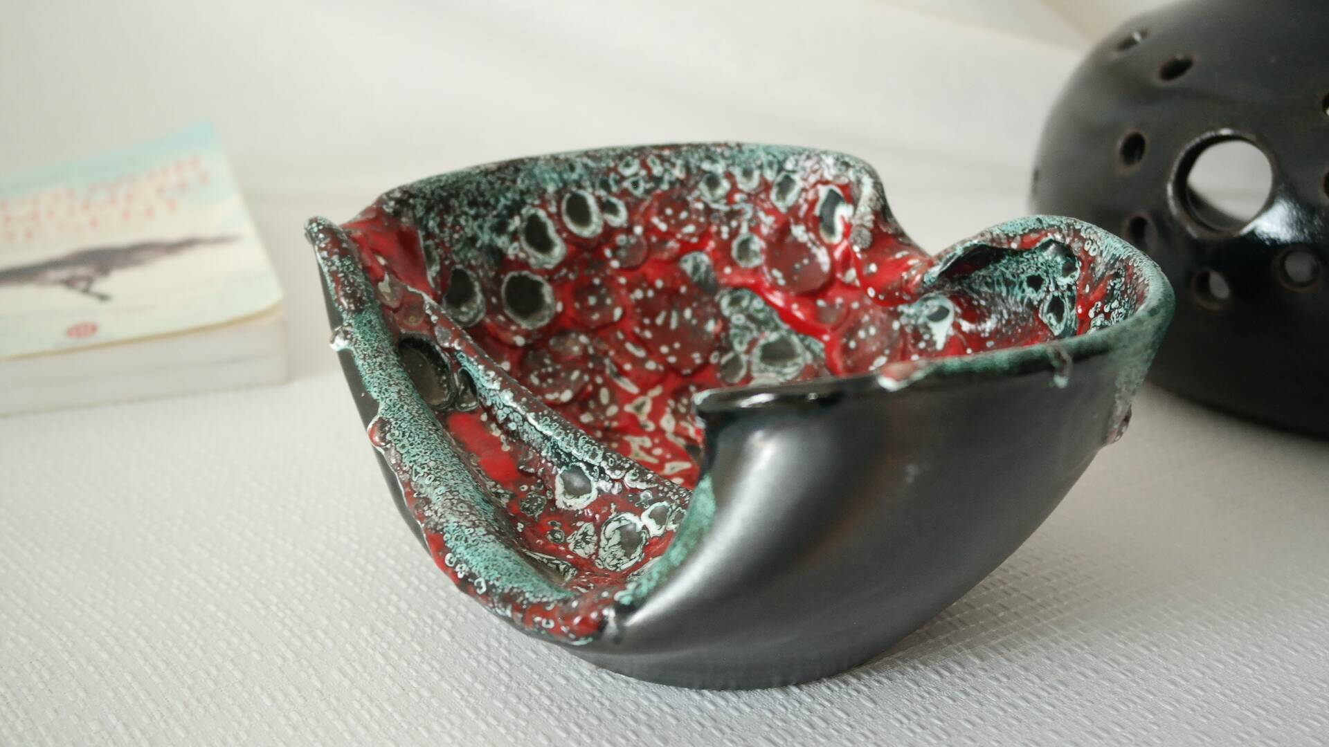 Ceramic catchall workshop of the Cyclops Annecy vintage