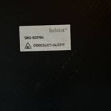 HABITAT Marble and Black Metal Nesting Tables