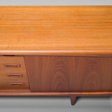Mid-Century Danish teak sideboard by HP Hansen