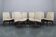1970s Set of Eight Restored Dining Chairs, Czechoslovakia