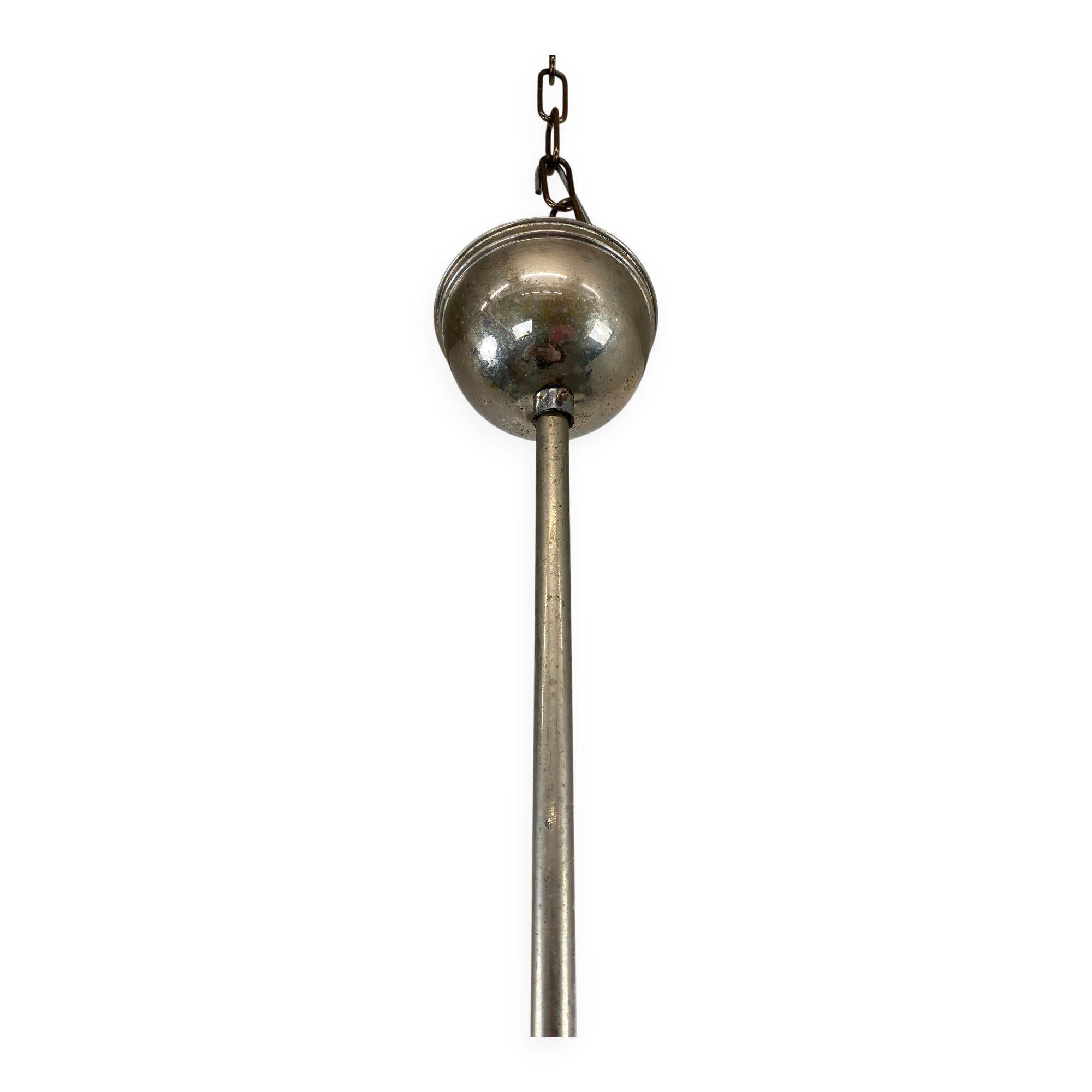 Green Art Deco pendant lamp