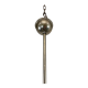 Green Art Deco pendant lamp