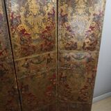 17th-century Cordoba leather screen