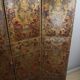 17th-century Cordoba leather screen