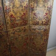 17th-century Cordoba leather screen