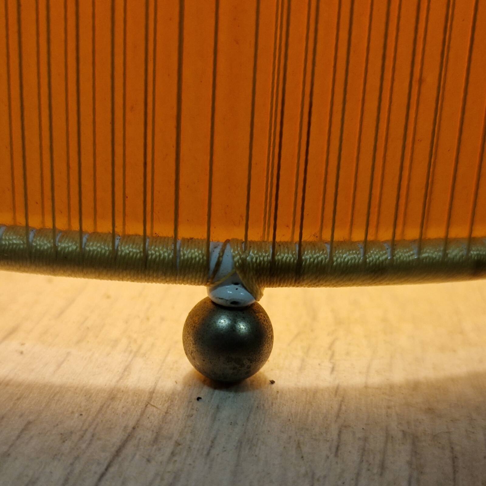 Grand lampadaire Space Age Diabolo, Italie années 1970