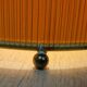 Grand lampadaire Space Age Diabolo, Italie années 1970