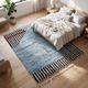 Moroccan wool rug 150/250