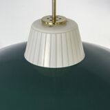 Vintage pendant light, opaline
