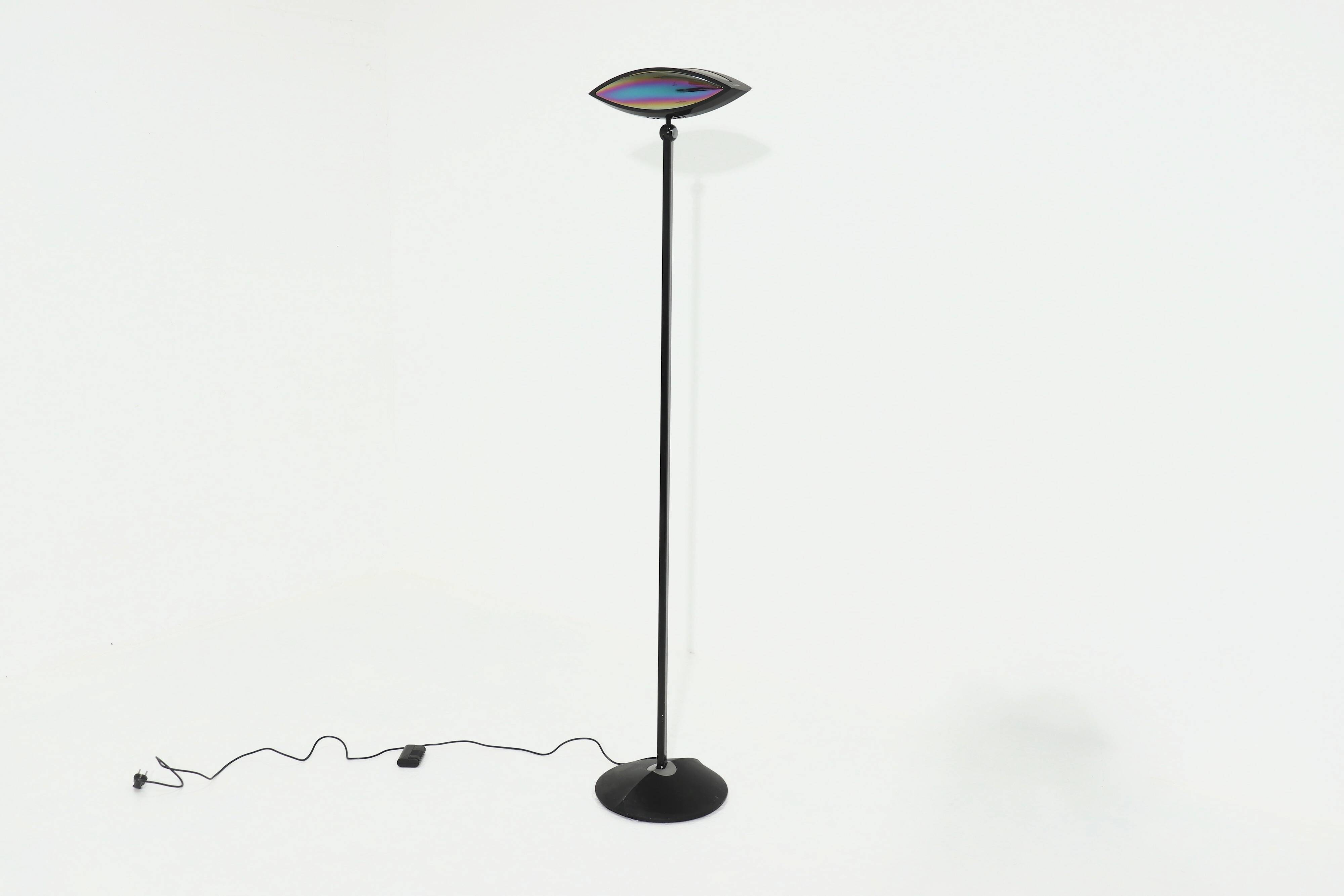 Aeto Floor Lamp by Fabio Lombardo for Flos 1980s