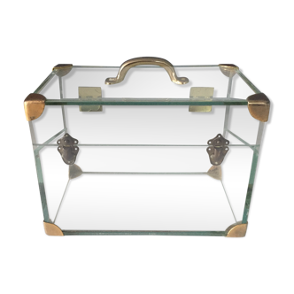 Coffret en verre