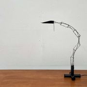 Postmodern Italian Multi X table lamp by Yaacov Kaufmann for Lumina, 1980s.