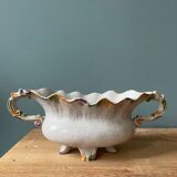 Bassano table planter, splashing flowers Italy