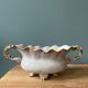 Bassano table planter, splashing flowers Italy