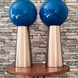 Paire de lampe design et vintage