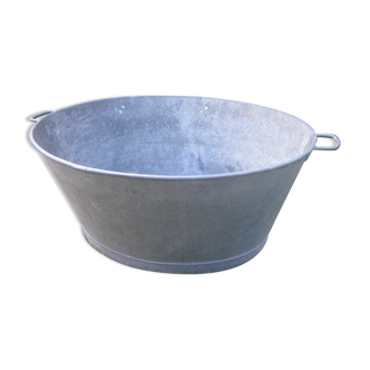 Old zinc basin