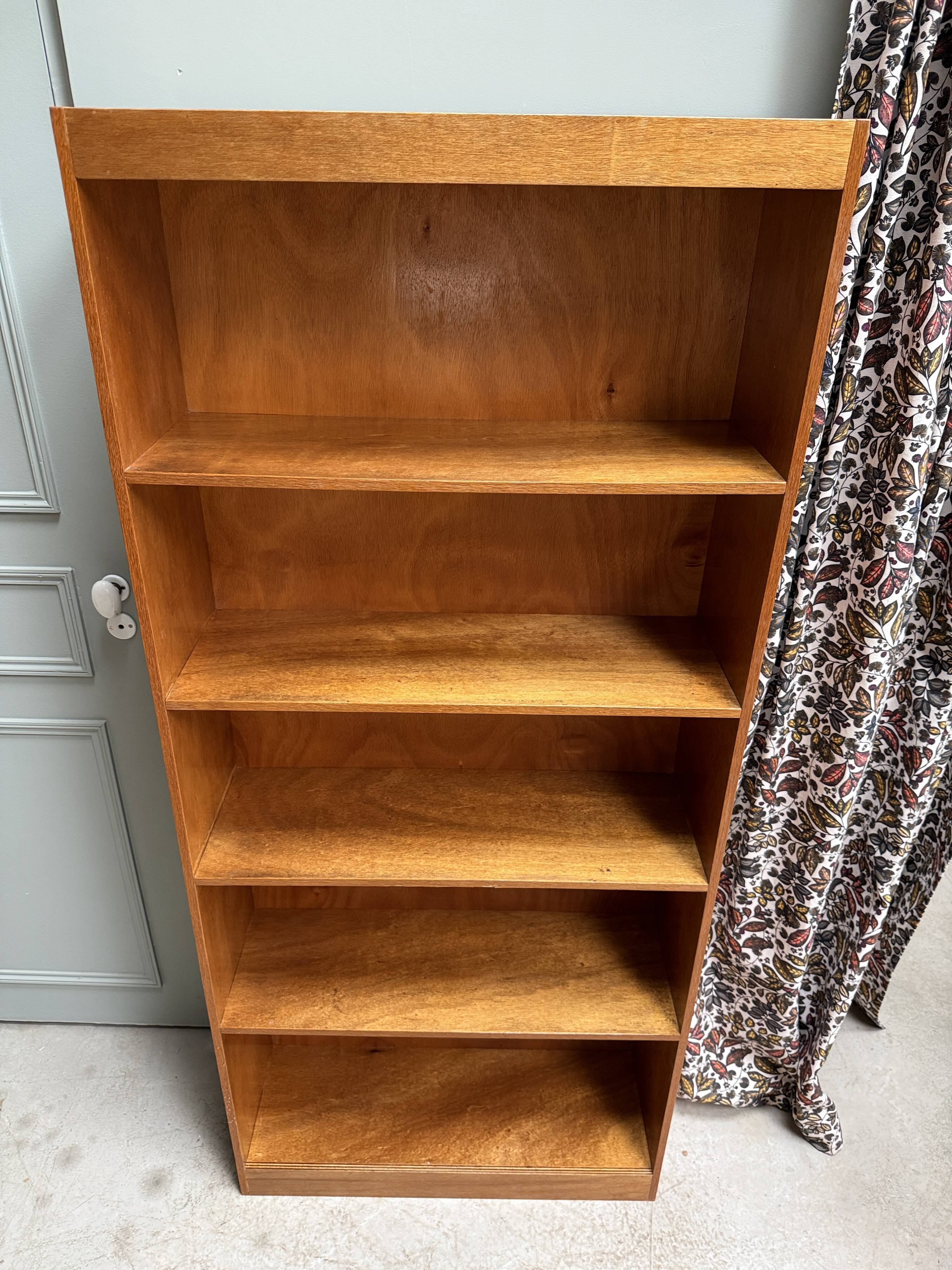 Mid-century bookshelf