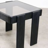 Vintage Nesting Tables by Gianfranco Frattini, Set of 2