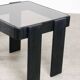 Tables gigognes vintage par Gianfranco Frattini, ensemble de 2